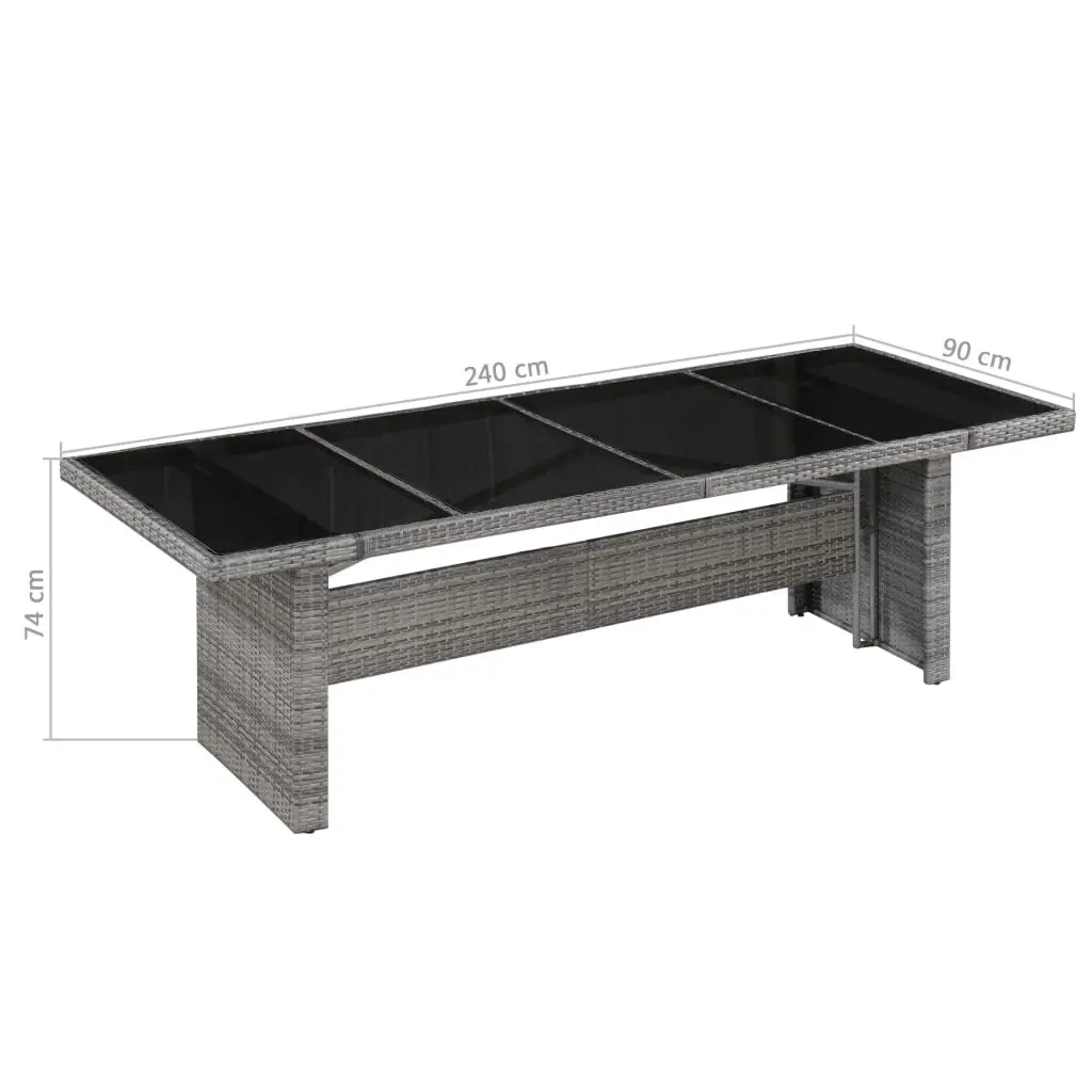 Garden Dining Table