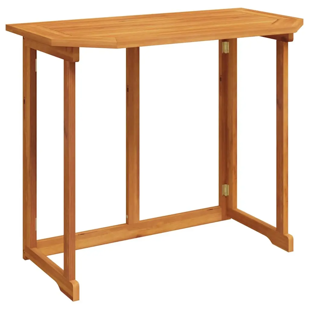 Solid Acacia Wood Bistro Table