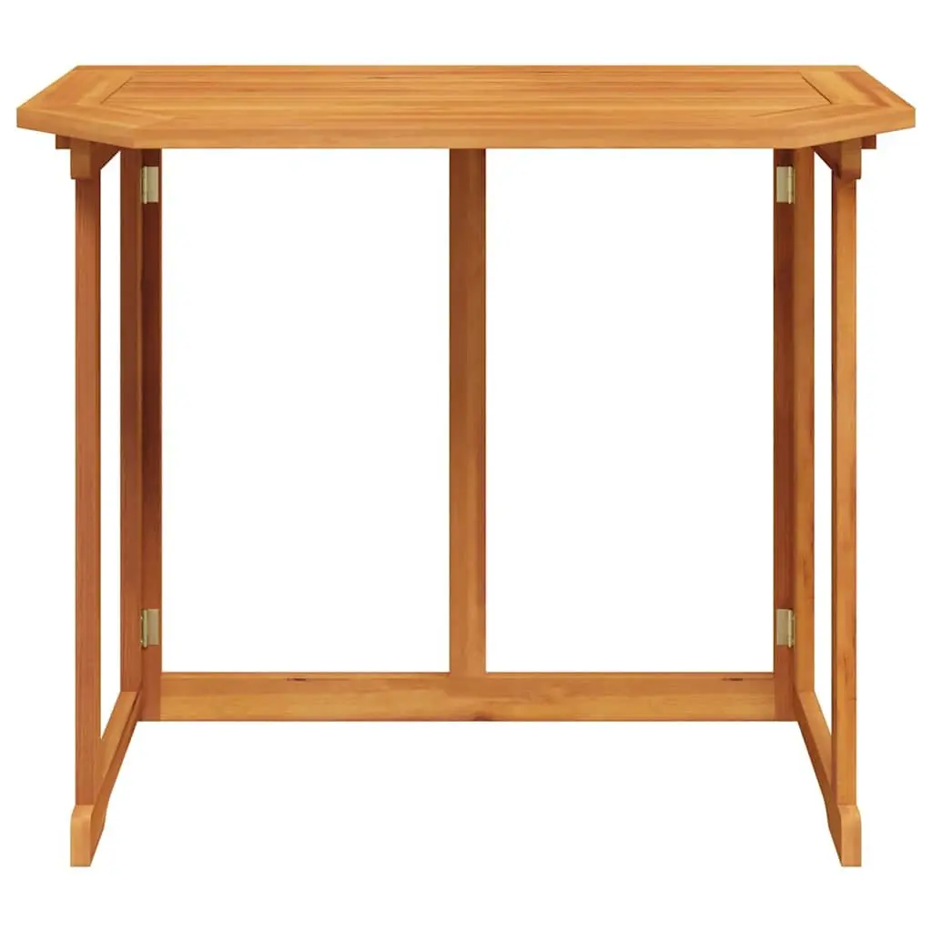 Solid Acacia Wood Bistro Table