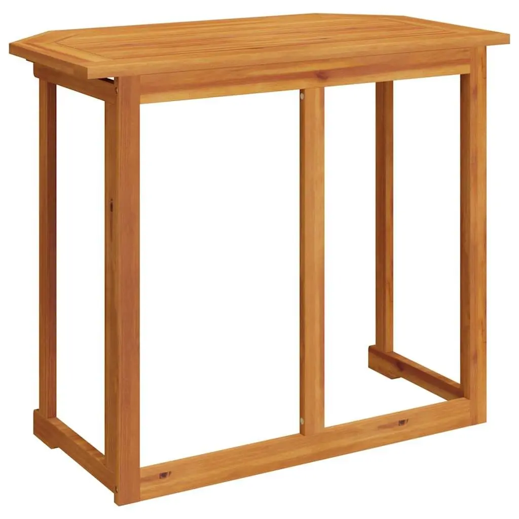 Solid Acacia Wood Bistro Table