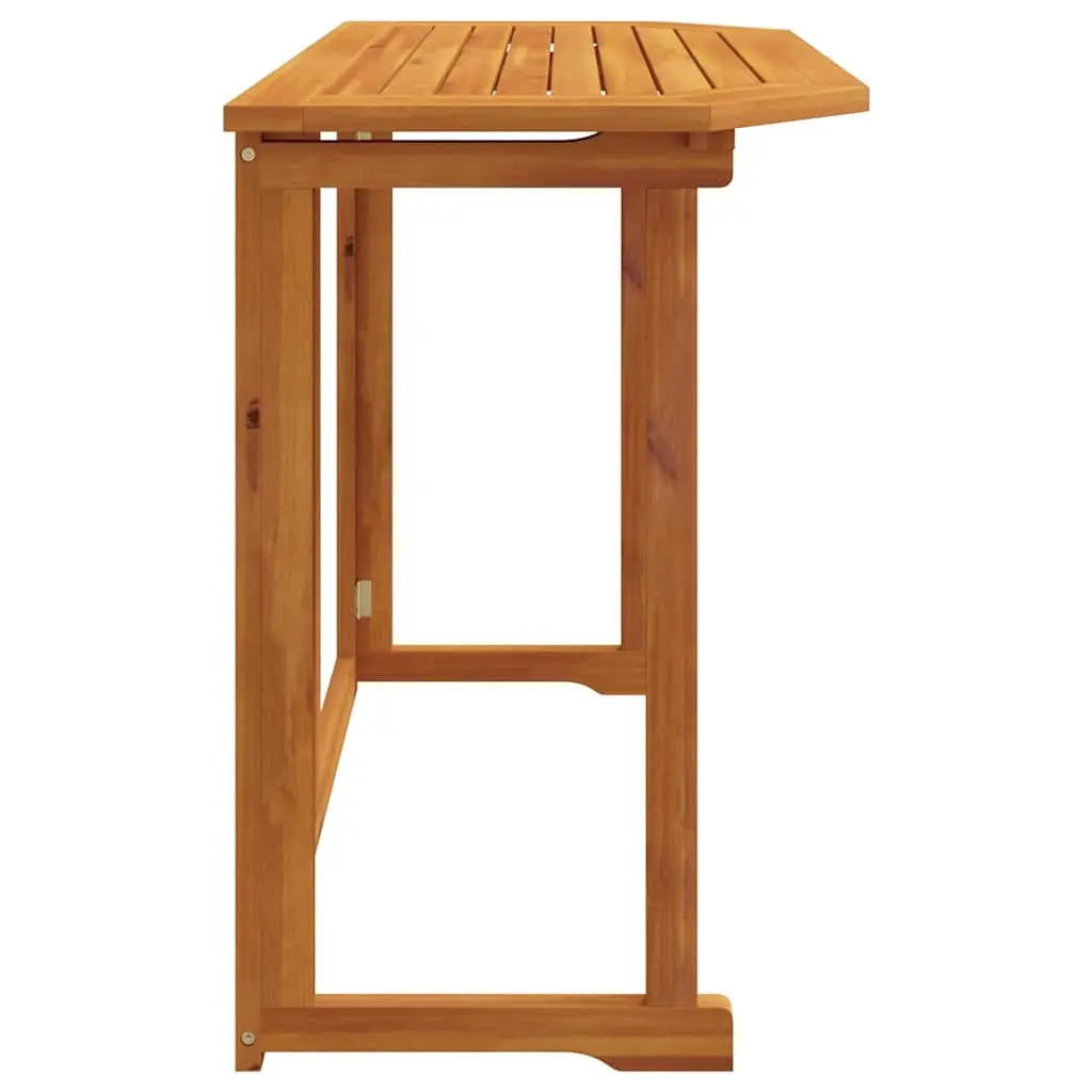 Solid Acacia Wood Bistro Table