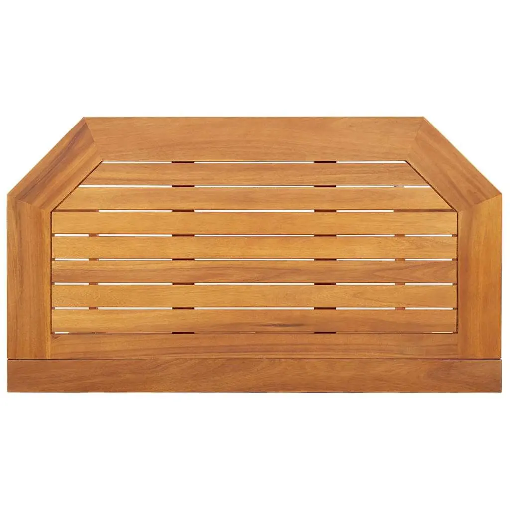 Solid Acacia Wood Bistro Table