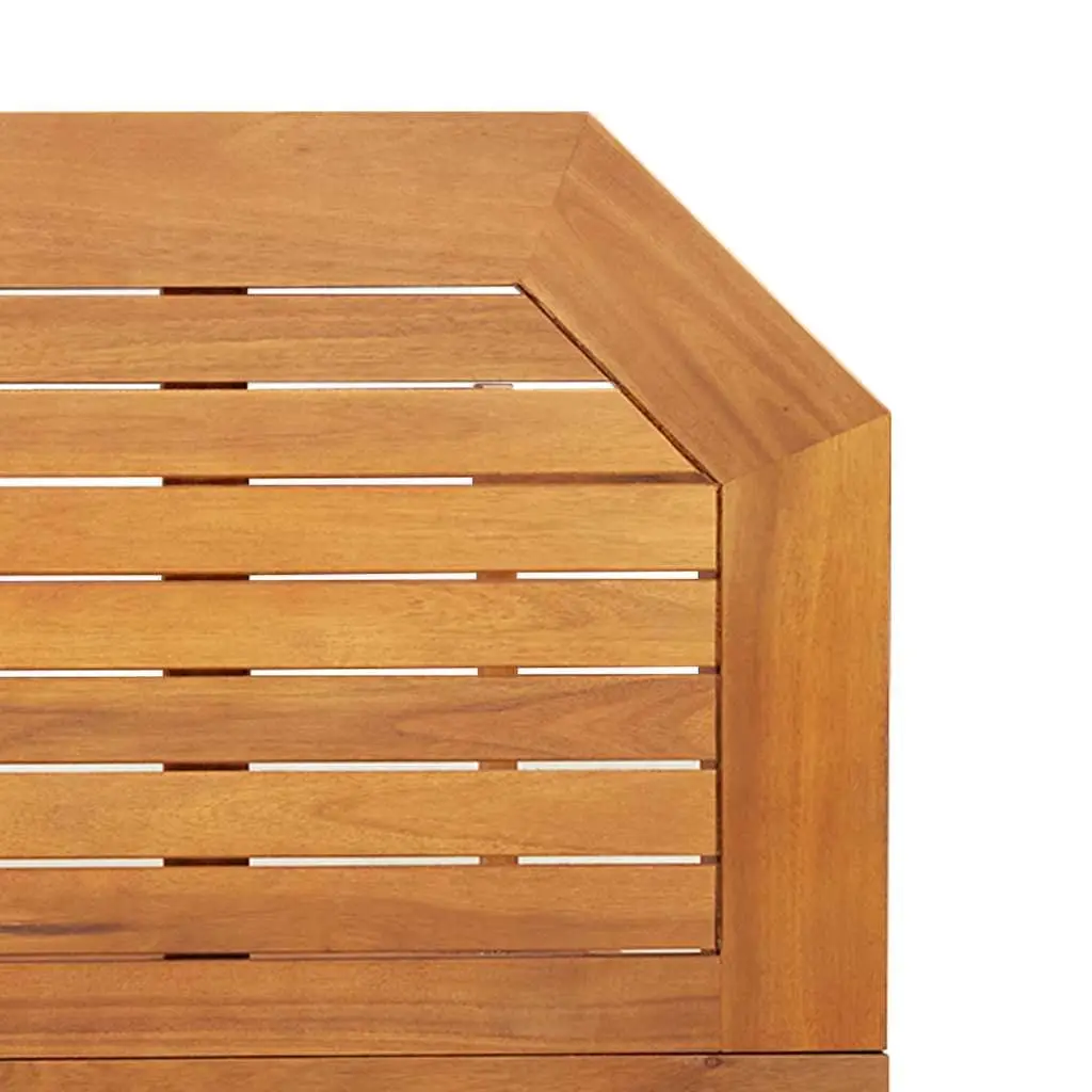 Solid Acacia Wood Bistro Table