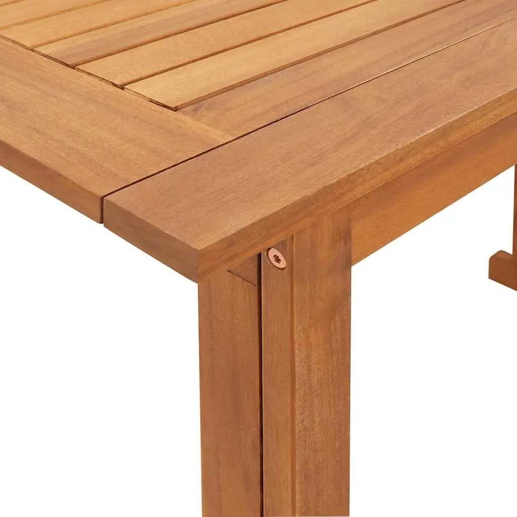 Solid Acacia Wood Bistro Table