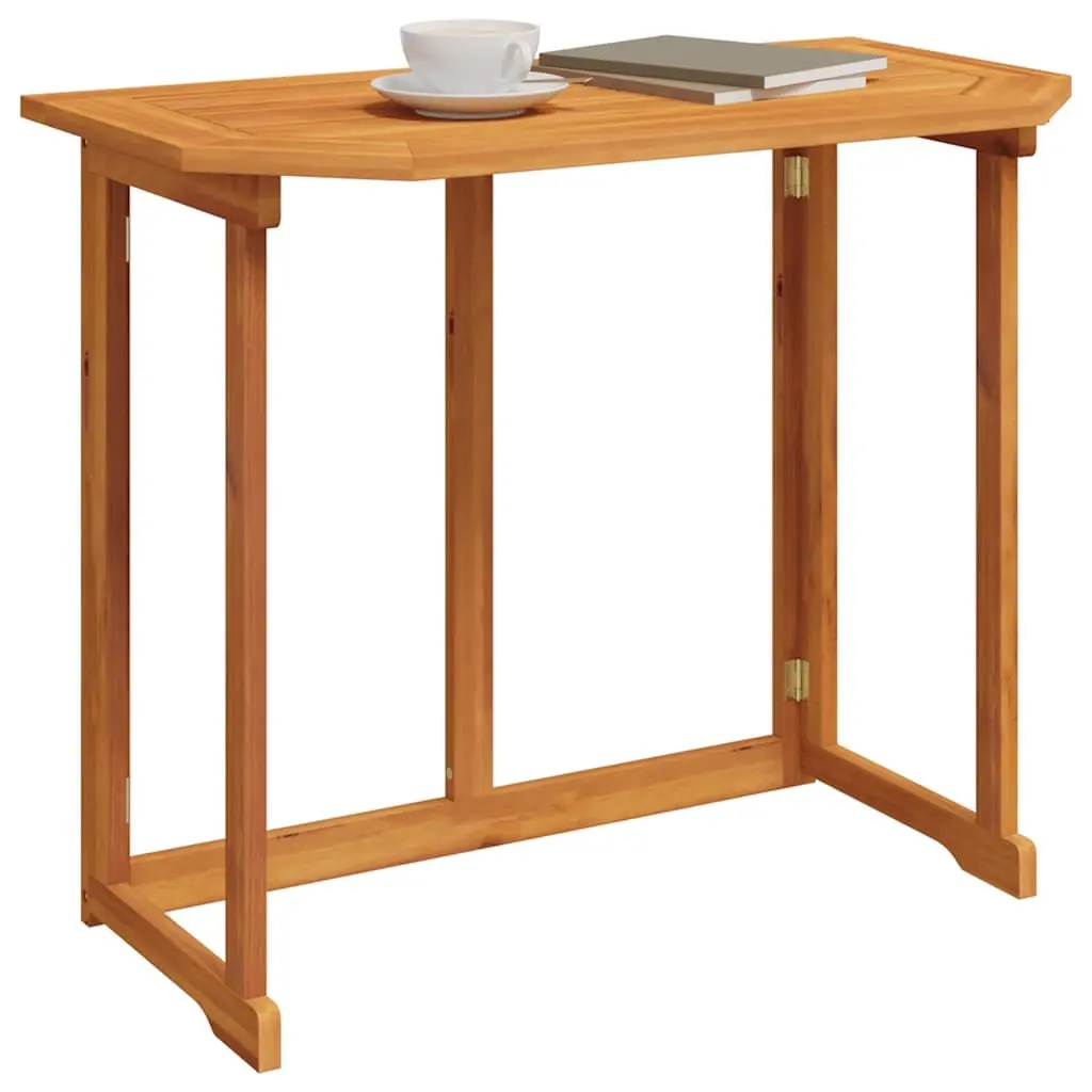 Solid Acacia Wood Bistro Table