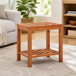 Solid Wood End Table: Functional and Stylish