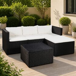 Quality 3 Piece Outdoor Lounge Set, Built to Last