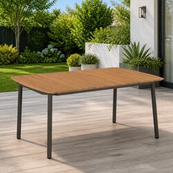 Compact Outdoor Dining Table for Your Space
