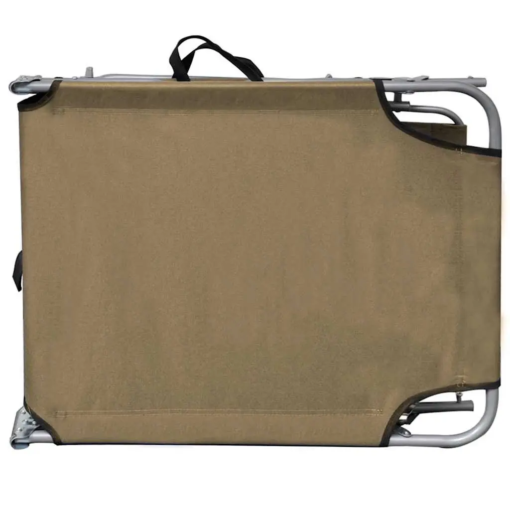 Sun Lounger with Canopy