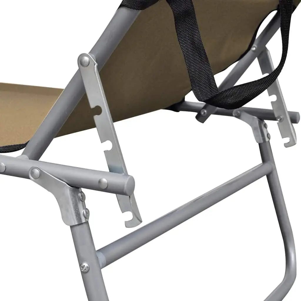 Sun Lounger with Canopy