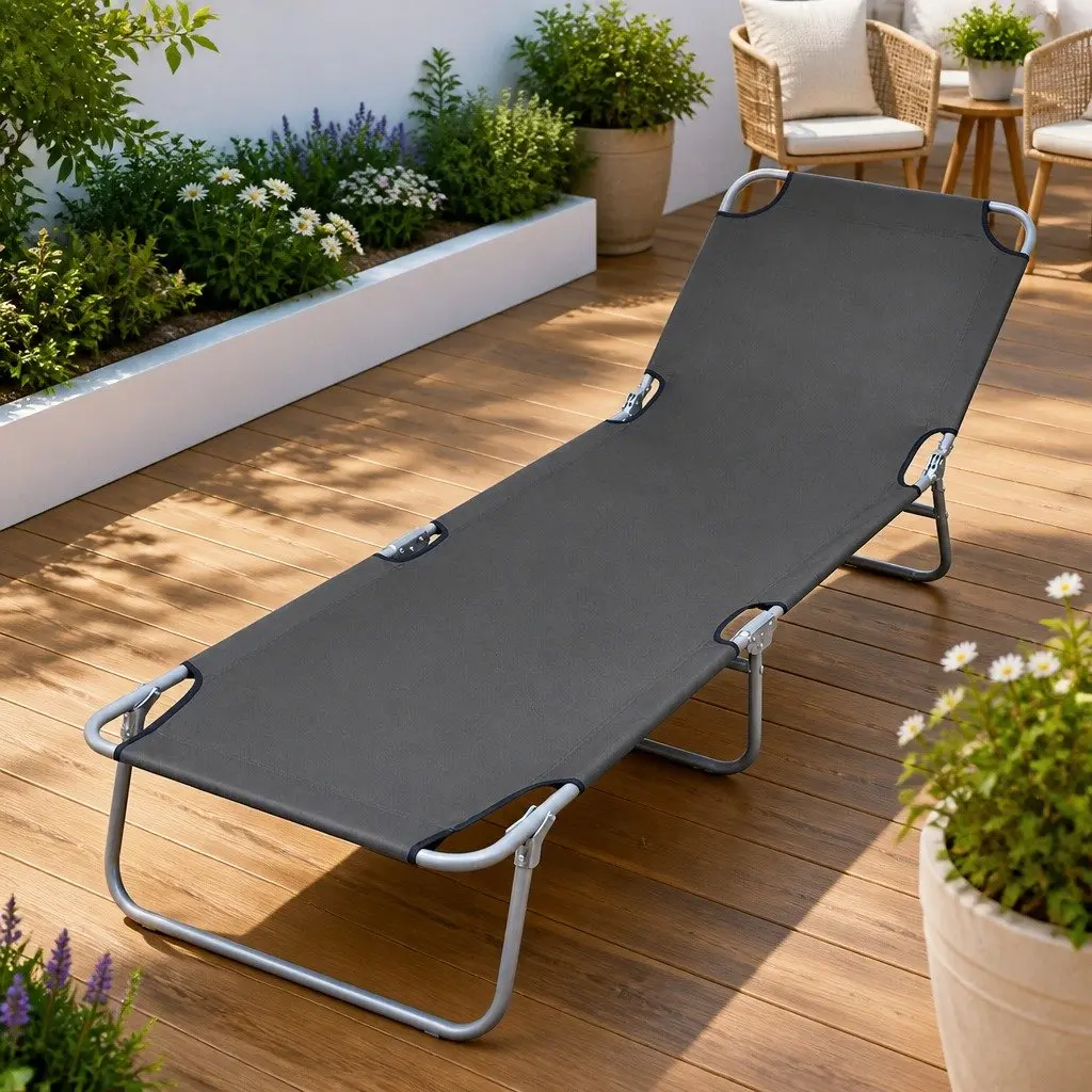 Foldable Sun Lounger
