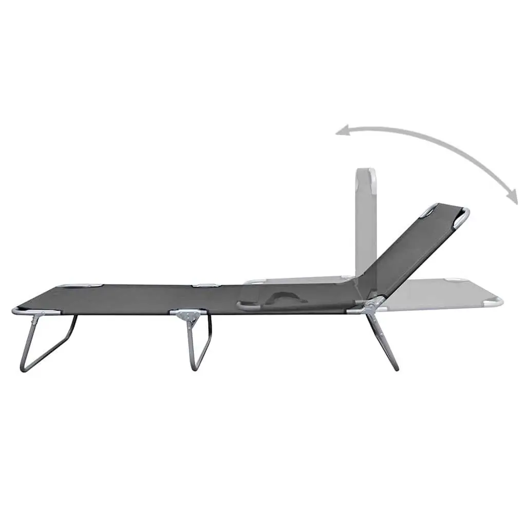 Foldable Sun Lounger