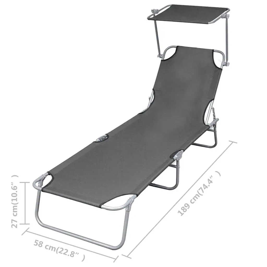 Foldable Sun Lounger