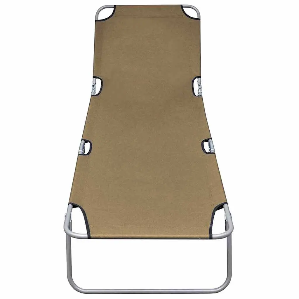 Adjustable Sun Lounger for Easy Relaxing