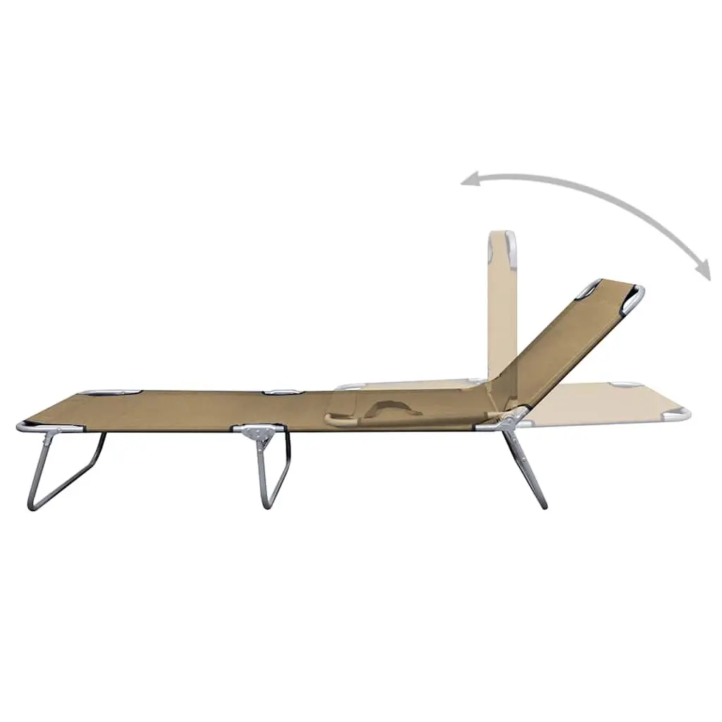 Adjustable Sun Lounger for Easy Relaxing