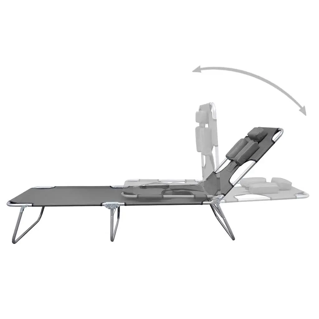 Foldable Sun Lounger
