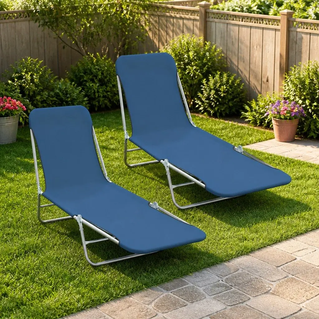 Sun Loungers for Outdoor Leisure