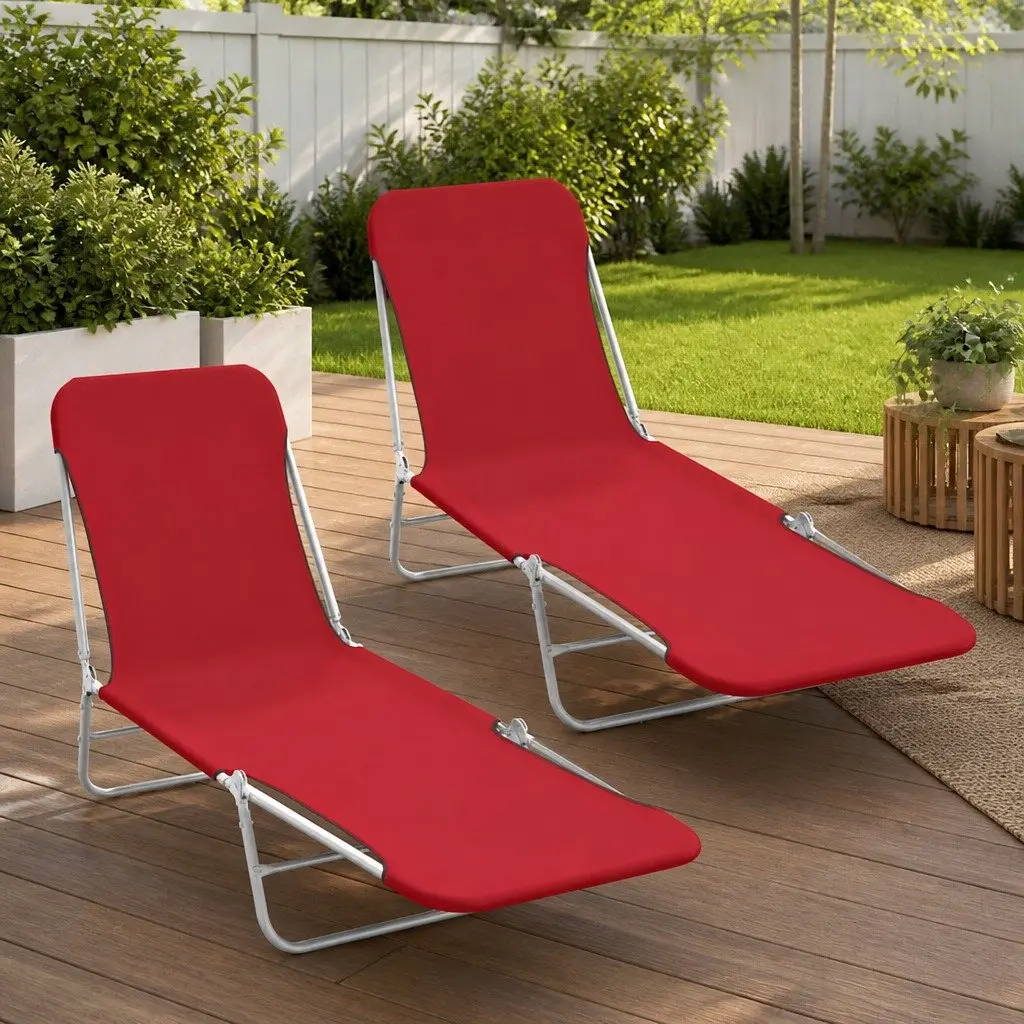 Sun Loungers for Outdoor Use