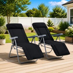 Compact and Comfortable Folding Garden Chairs for Relaxation