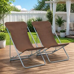 Folding Beach Chair Set with Quality Construction