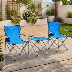 Portable 3-Piece Camping Furniture Set for Outdoor Use