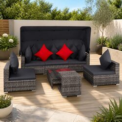 7-Piece Garden Lounge Set - Quality and Comfort