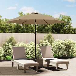 Your Friendly 300cm Taupe Garden Parasol