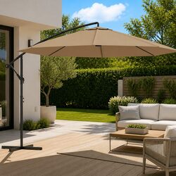 Cantilever Garden Parasol