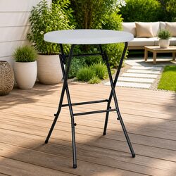 Folding Bar Table 80x110cm