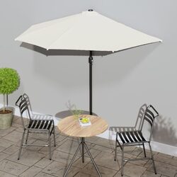 Half Round Garden Parasol: Smart and Functional Design