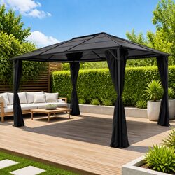Compact and Sturdy Gazebo for Outdoor Comfort