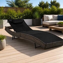 Your New Favorite Sun Lounger for Outdoor Spaces
