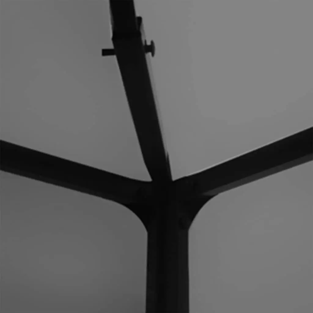 Gazebo Canopy Anthracite 300x400 cm Vented Roof Outdoor Shade Structure