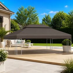 Choose This Quality 2-Tier Gazebo Cover for Your Outdoors