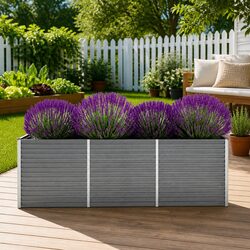 Compact and Sturdy Raised Garden Bed Planter