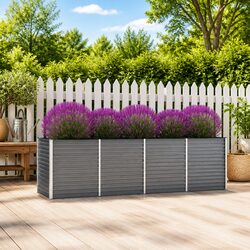 Concise Raised Garden Bed for Growing Vegetables & Herbs