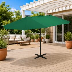 Garden Parasol 460x270cm: Smart and Stylish Shade