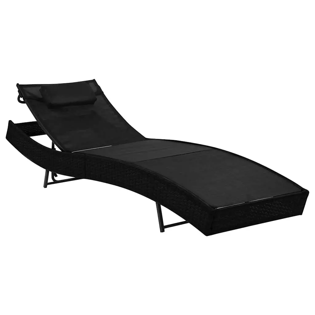 Sun Loungers Set for Outdoor Use