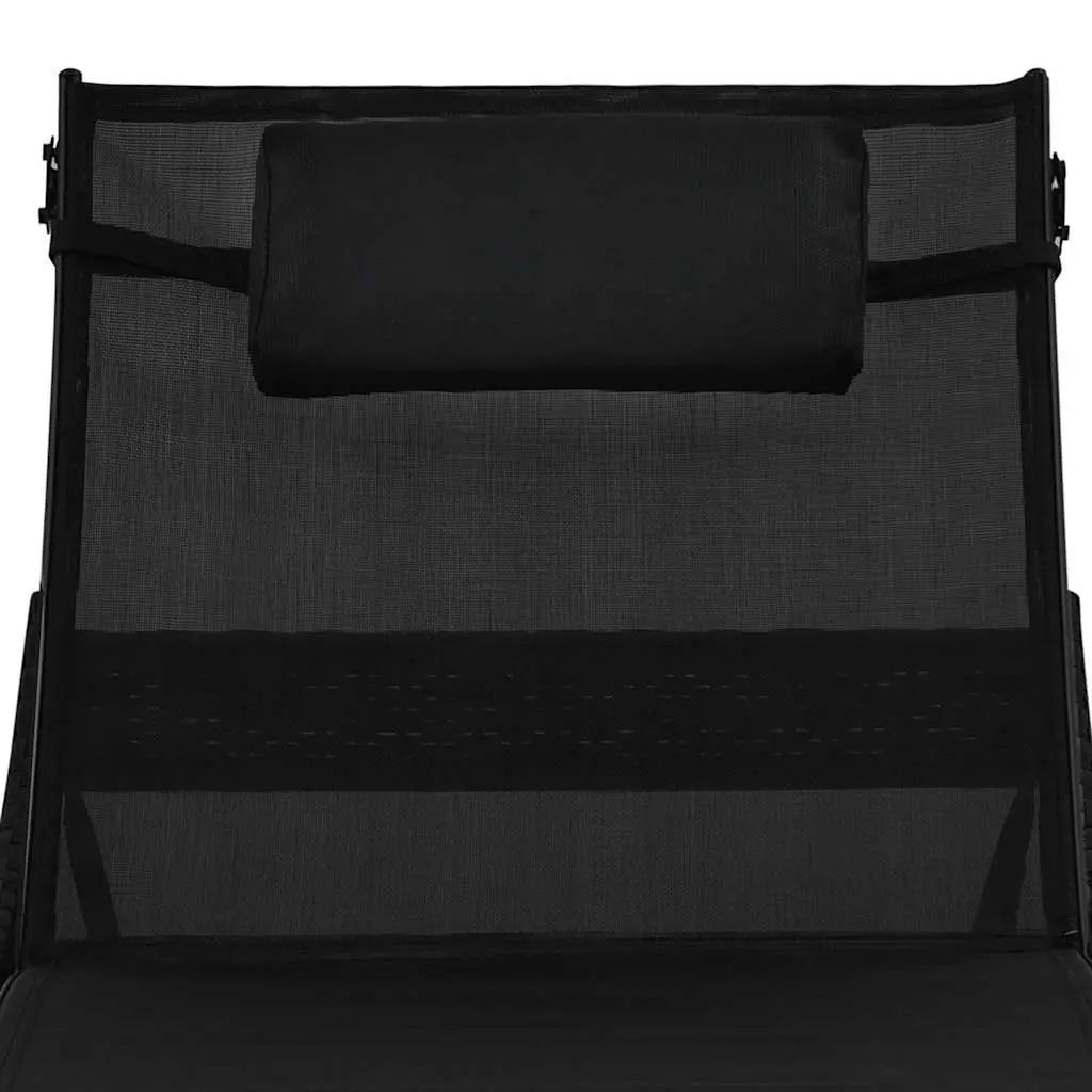 Sun Loungers Set for Outdoor Use