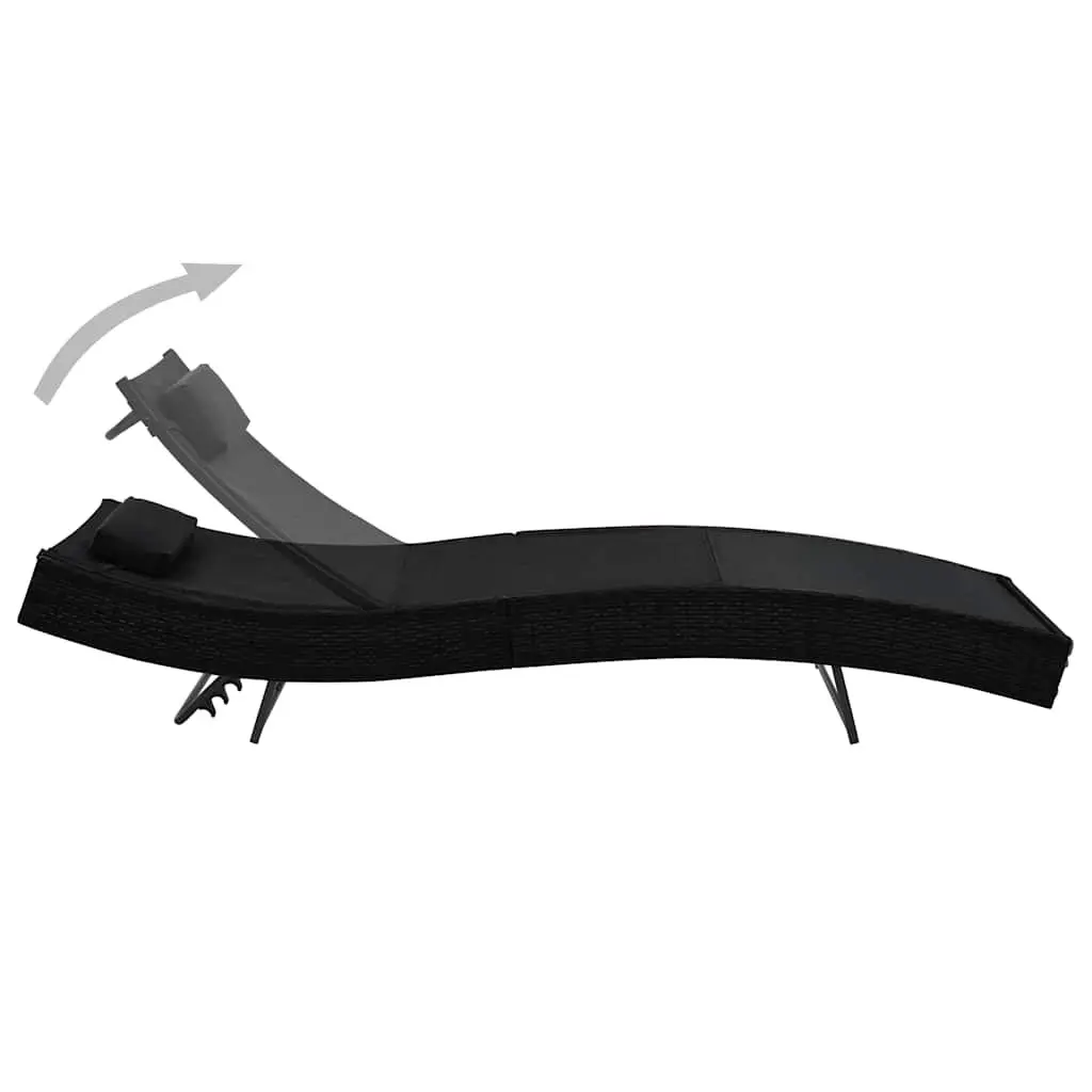Sun Loungers Set for Outdoor Use