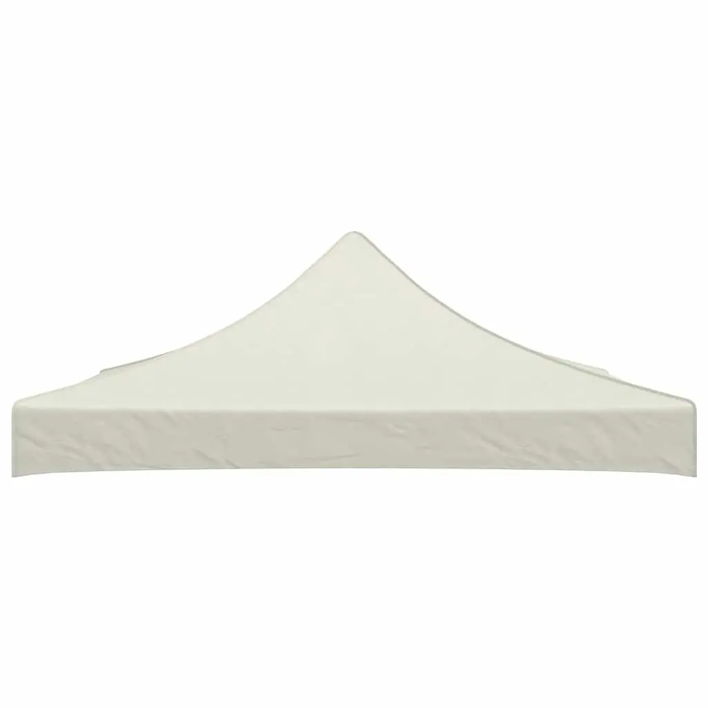 Party Tent Roof Cream 3x3 m Replacement Canopy Top UV Weather Resistant Oxford Fabric