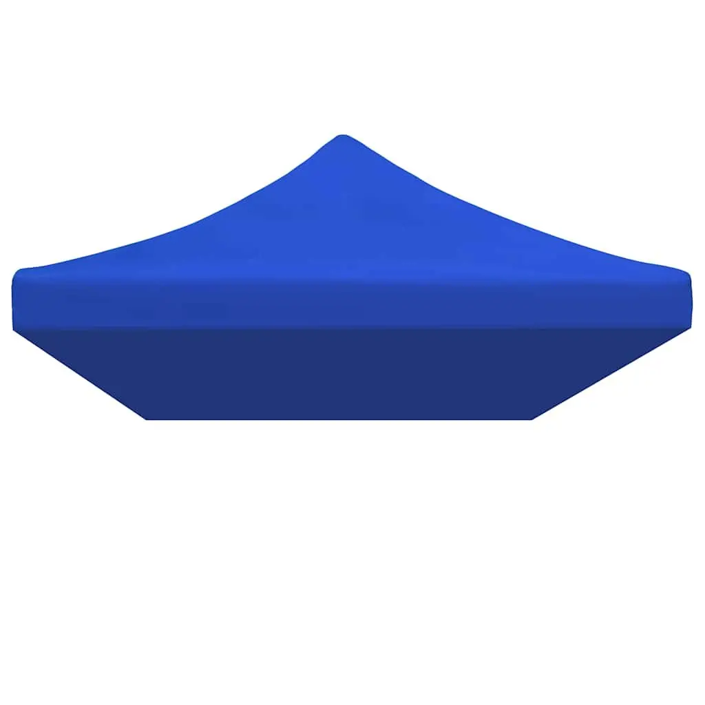 Party Tent Roof Blue 3x6 m UV and Weather Resistant Replacement Canopy Top Cover
