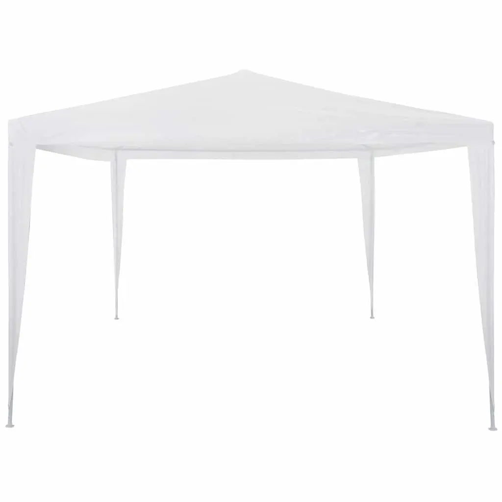 Party Tent White 3x4m UV and Water Resistant Outdoor Gazebo Canopy Garden Shelter
