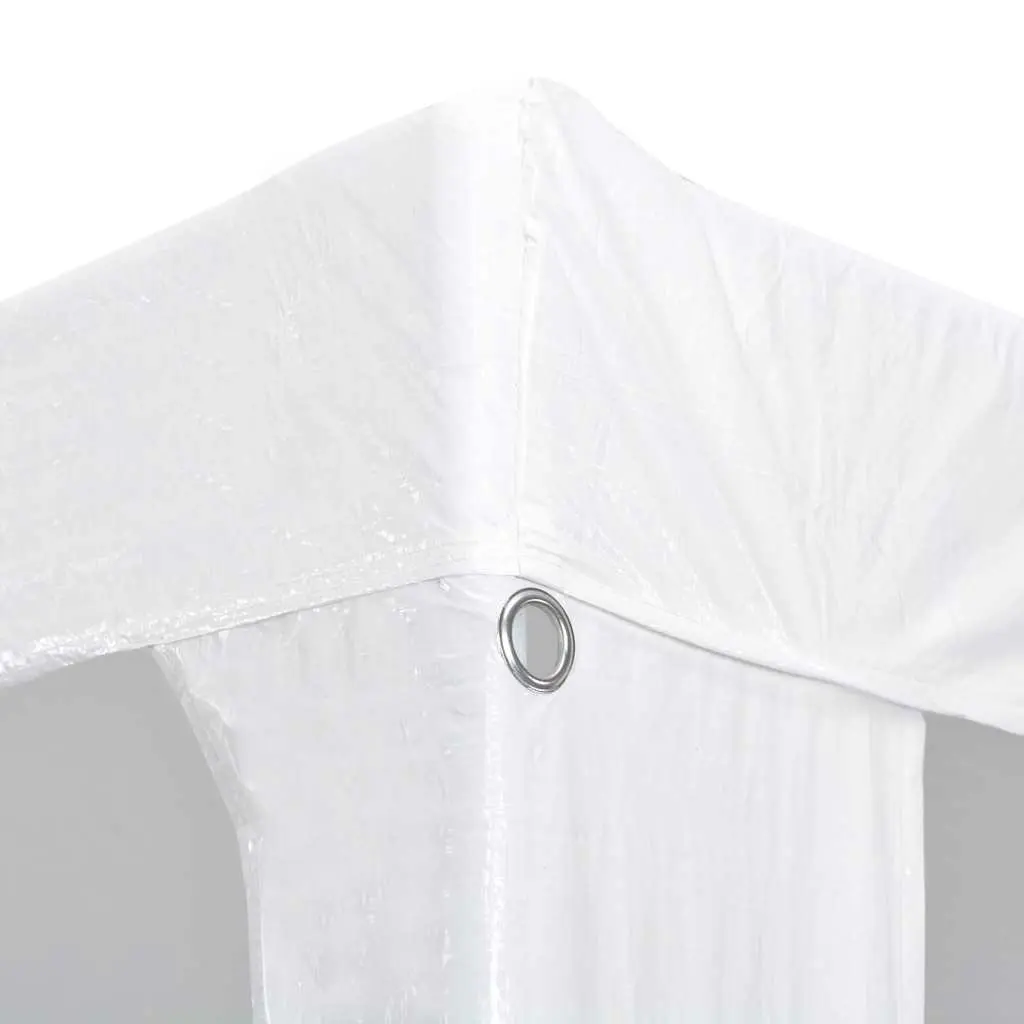 Party Tent White 3x4m UV and Water Resistant Outdoor Gazebo Canopy Garden Shelter