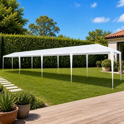 Compact and Sturdy 3x12m Outdoor Party Tent