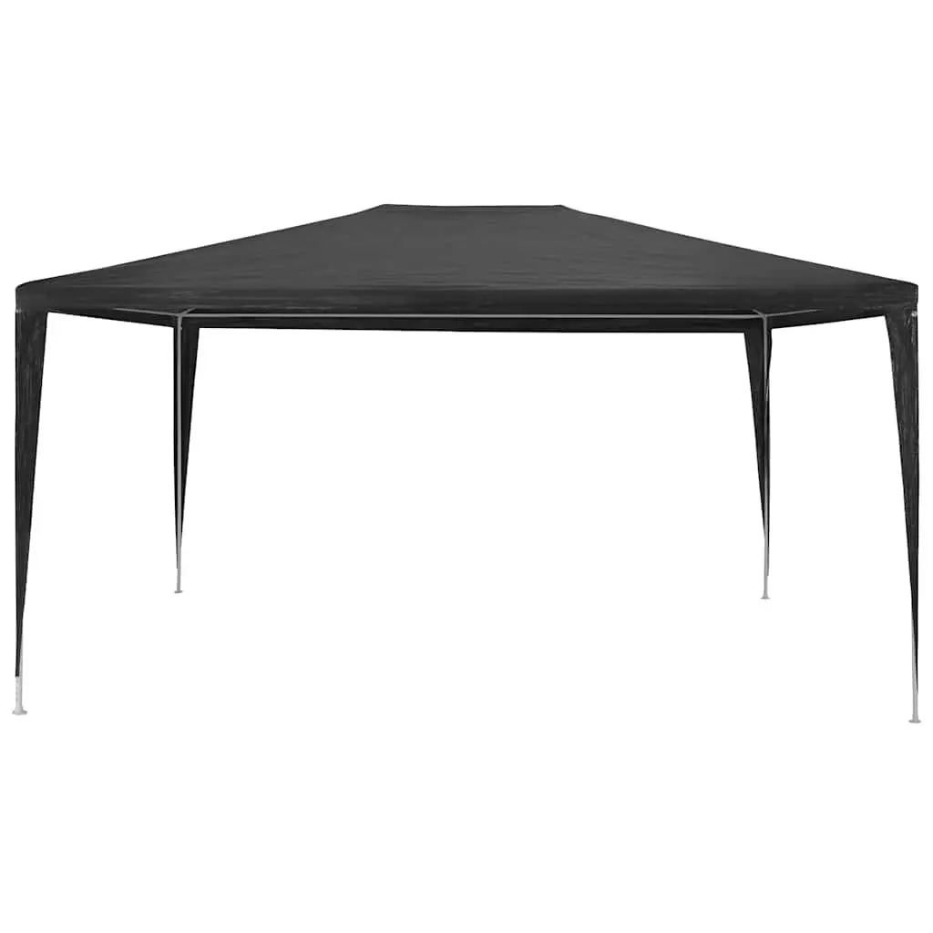 Party Tent Anthracite 3x4 m UV and Water Resistant Outdoor Canopy Gazebo Garden Shelter