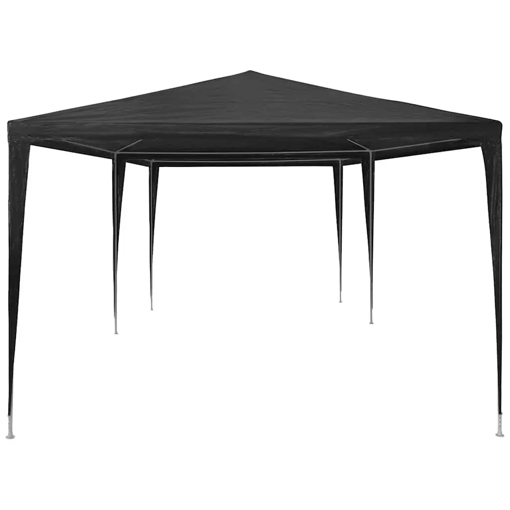 Party Tent Anthracite 3x6m Outdoor Canopy Gazebo PE Garden Shelter