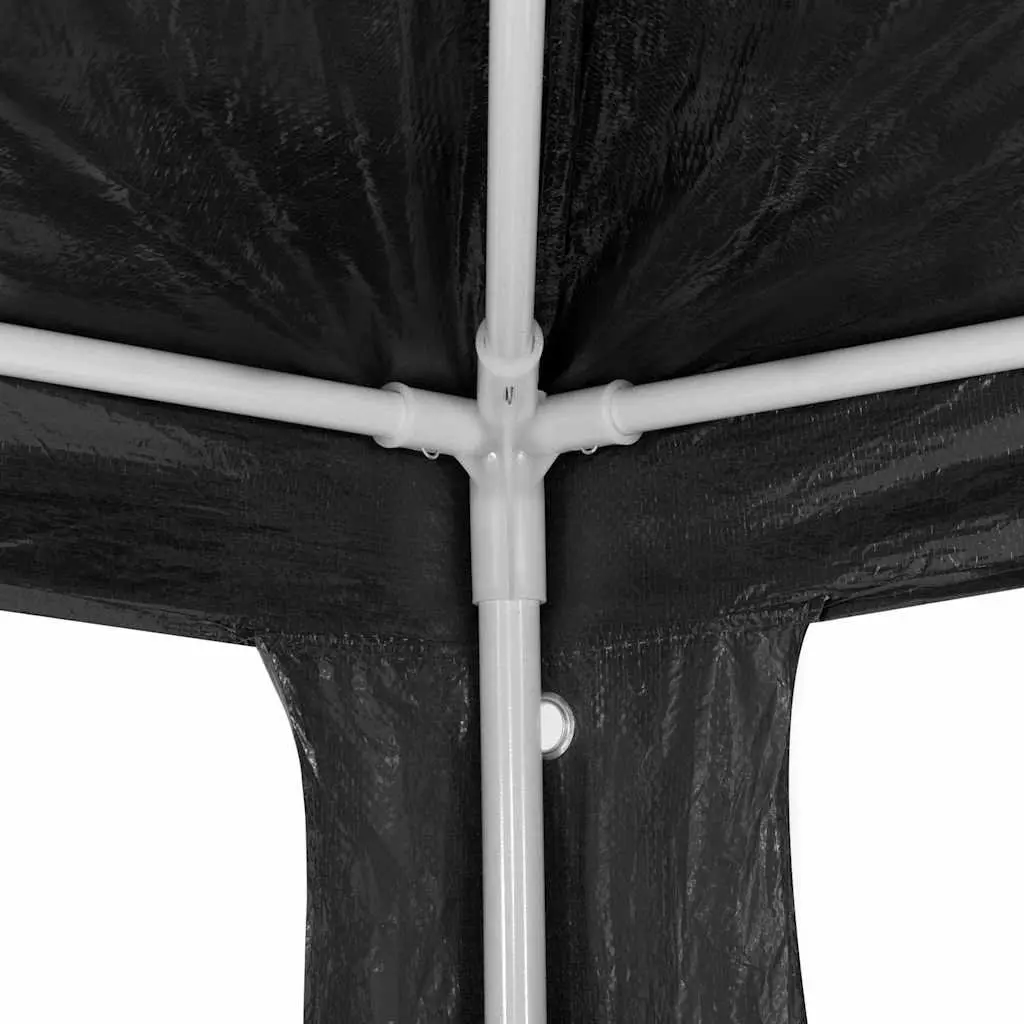 Party Tent Anthracite 3x6m Outdoor Canopy Gazebo PE Garden Shelter