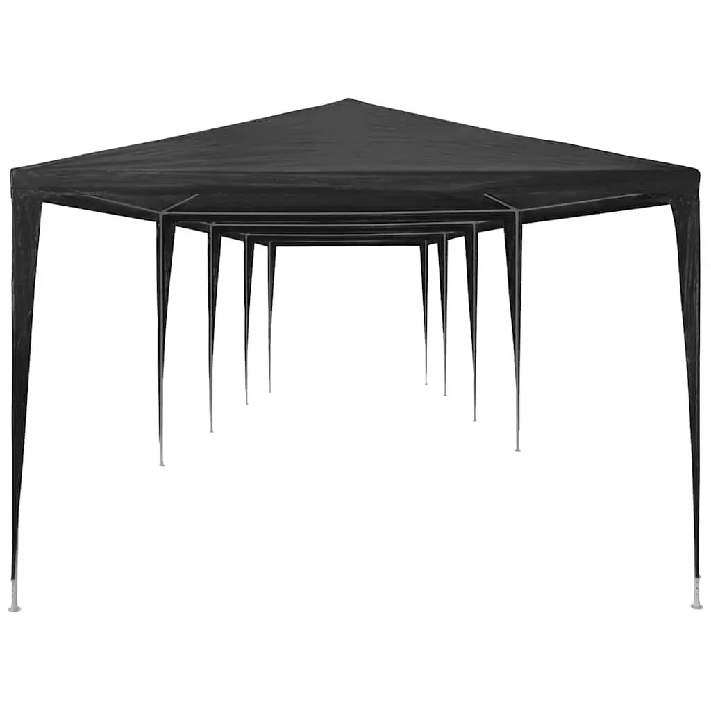 Party Tent Anthracite 3x12 m UV and Water Resistant Outdoor Canopy Gazebo