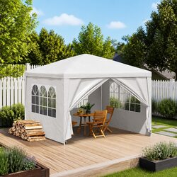 3x3 m White Tent for Outdoor Use